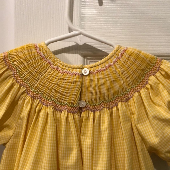 Smock dress. - Picture 4 of 5